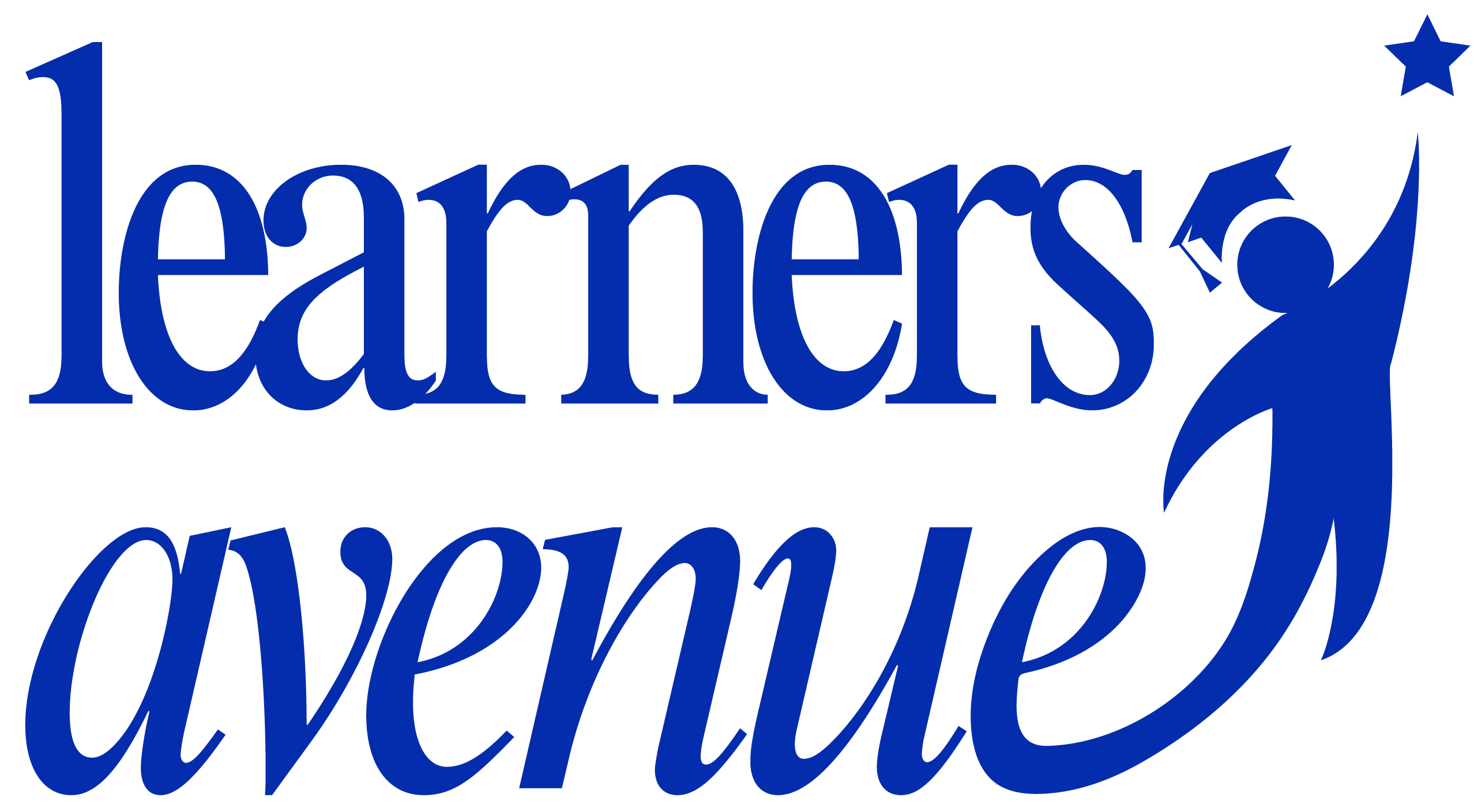 LearnersAvenue blue c logo design-01